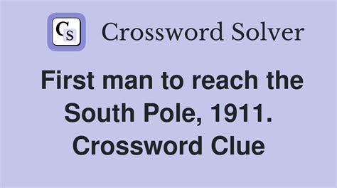 galleon poles Crossword Clue